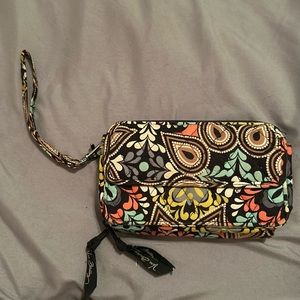 Vera Bradley wristlet